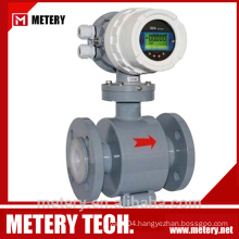 Liquid sewage flowmeter flow meter gauge